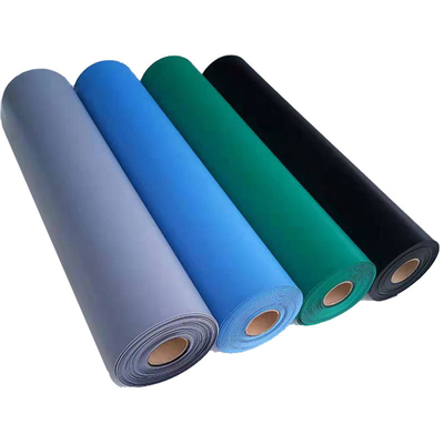 Ηλεκτρονικό επιτραπέζιο χαλί 120cm X 60cm υπηρεσιών ESD κατασκευής μπλε μαύρος γκρίζος πράσινος