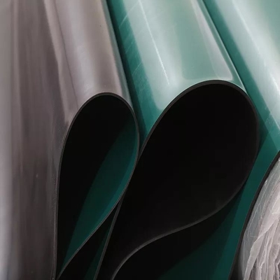 100cm X 90cm πράσινο λαστιχένιο χαλί, επιτραπέζιο χαλί ESD για την ηλεκτρονική συνέλευση