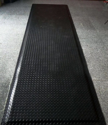 Υλικό μόνιμο χαλί αντι κούρασης πατωμάτων PVC, λαστιχένιο χαλί πατωμάτων κούρασης ESD αντι