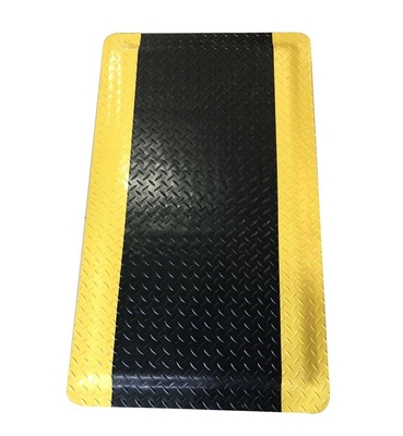 ESD PVC βαρέων καθηκόντων βιομηχανικό πάτωμα χαλιών αντι κούρασης αντιστατικό λαστιχένιο
