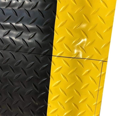 ESD PVC βαρέων καθηκόντων βιομηχανικό πάτωμα χαλιών αντι κούρασης αντιστατικό λαστιχένιο