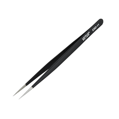 Tweezers Eyelash Extension Tweezers VETUS Pink Tweezers High ESD Anti - Static Ανθεκτικό και ανθεκτικό τσιμπιδάκι βλεφαρίδων