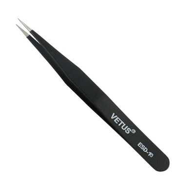 Tweezers Eyelash Extension Tweezers VETUS Pink Tweezers High ESD Anti - Static Ανθεκτικό και ανθεκτικό τσιμπιδάκι βλεφαρίδων