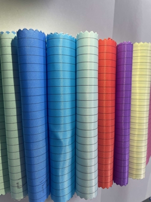 Αντιστατικό ESD 5mm/4mm Grid Strip Polyester Fabric 98% Polyester+2% Conductive Filament