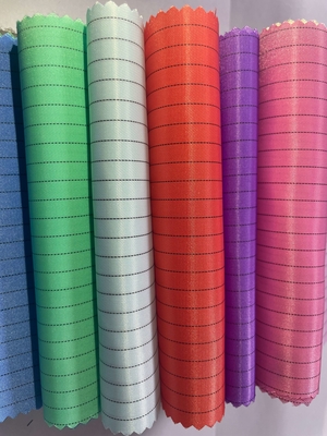 Αντιστατικό ESD 5mm/4mm Grid Strip Polyester Fabric 98% Polyester+2% Conductive Filament
