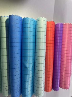 Αντιστατικό ESD 5mm/4mm Grid Strip Polyester Fabric 98% Polyester+2% Conductive Filament