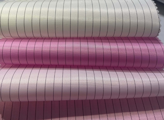 Ομοιόμορφο παχύ Twill TC σχίζει - σταματήστε τα αντιστατικά υφάσματα ESD εφαρμόσιμα στον τομέα της ιατρικής φροντίδας