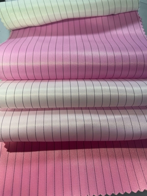 Ομοιόμορφο παχύ Twill TC σχίζει - σταματήστε τα αντιστατικά υφάσματα ESD εφαρμόσιμα στον τομέα της ιατρικής φροντίδας