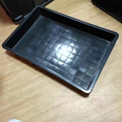 Ανακυκλώσιμοι συσκευασίας δίσκοι PCB κιβωτίων ESD αποθήκευσης εξοπλισμού ESD Tote αντιστατικοί για τα ηλεκτρονικά εργαστήρια
