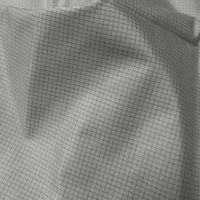 Twill 144cm αντιστατικό στατικό διαλυτικό ύφασμα πολυεστέρα υφασμάτων ESD