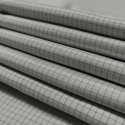 Twill 144cm αντιστατικό στατικό διαλυτικό ύφασμα πολυεστέρα υφασμάτων ESD