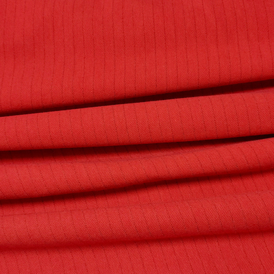 1/2 Twill αντιστατικό ESD Viscose λουρίδων υφασμάτων κλωστοϋφαντουργικό προϊόν επίπλων Boucle