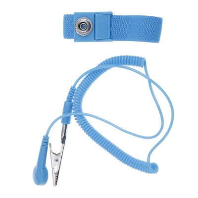 Αντιστατικό ESD λουρί Wristband καρπών ελέγχου αποστειρωμένων δωματίων 25G χωρίς σκοινί