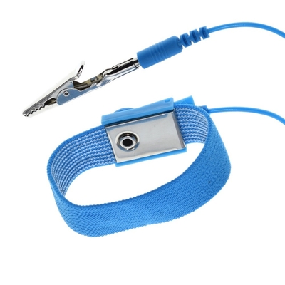 25G ηλεκτρονικό ανοξείδωτο αντιστατικό Wristband λουριών καρπών ESD