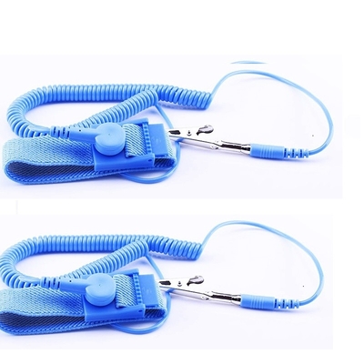 25G ηλεκτρονικό ανοξείδωτο αντιστατικό Wristband λουριών καρπών ESD
