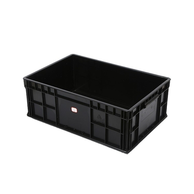 Stackable μέγεθος 200*130*90mm κιβωτίων αποθήκευσης αποστειρωμένων δωματίων ανθεκτικό ESD αντιστατικό
