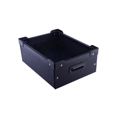 Stackable μέγεθος 200*130*90mm κιβωτίων αποθήκευσης αποστειρωμένων δωματίων ανθεκτικό ESD αντιστατικό