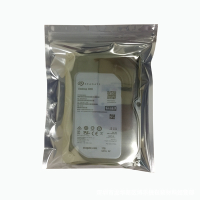 Το διαφανές Resealable αντιστατικό προστατευτικό κάλυμμα τοποθετεί τις προστατευτικές τσάντες προστατευτικών καλυμμάτων ESD σε σάκκο