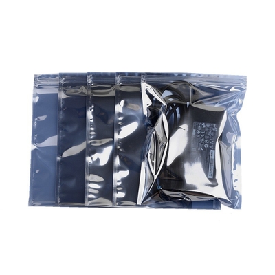 Το διαφανές Resealable αντιστατικό προστατευτικό κάλυμμα τοποθετεί τις προστατευτικές τσάντες προστατευτικών καλυμμάτων ESD σε σάκκο