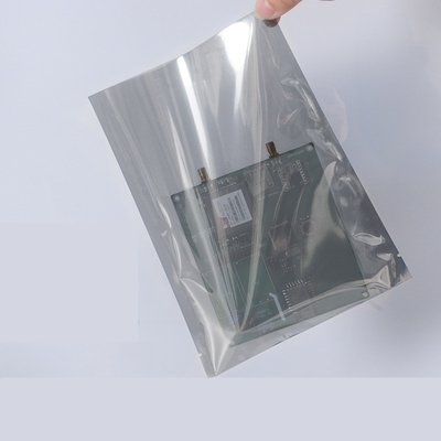 LDPE HDD πλαστικό αντιστατικό συσκευάζοντας τυπωμένο Ziplock ESD προστατευτικό κάλυμμα τσαντών