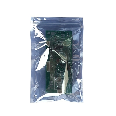 LDPE HDD πλαστικό αντιστατικό συσκευάζοντας τυπωμένο Ziplock ESD προστατευτικό κάλυμμα τσαντών