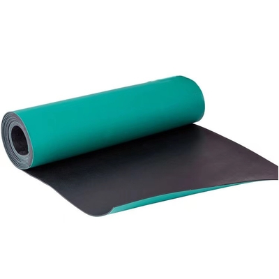 Matting πάγκων εργασίας χαλιών 2mm μπλε ESD αντιστατικός στηρίζοντας λαστιχένιος ρόλος