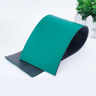 Matting πάγκων εργασίας χαλιών 2mm μπλε ESD αντιστατικός στηρίζοντας λαστιχένιος ρόλος