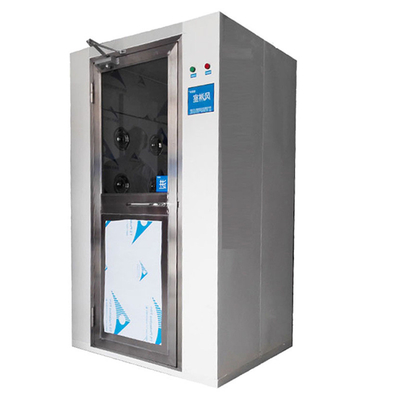 1100W η σκόνη αφαιρεί το κυλώντας φορτίο πορτών μονάδων ντους αέρα αποστειρωμένων δωματίων