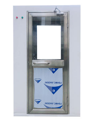 ευφυές ντους αέρα ανοξείδωτου δύναμης 0.75kw 220V 50HZ για το αποστειρωμένο δωμάτιο