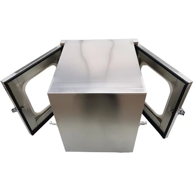 220V cold-rolled 50HZ αποστειρωμένων δωματίων περασμάτων κιβωτίων κιβώτιο περασμάτων ανοξείδωτου στατικό