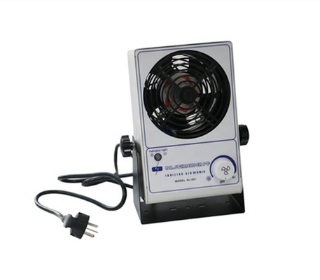 τοπ ESD Ionizer 220V 50Hz οριζόντια γρήγορα προστασία κλονισμού ανεμιστήρων πάγκων