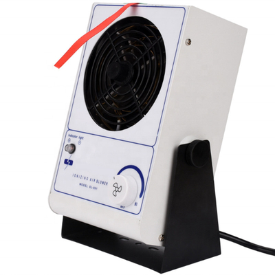 τοπ ESD Ionizer 220V 50Hz οριζόντια γρήγορα προστασία κλονισμού ανεμιστήρων πάγκων