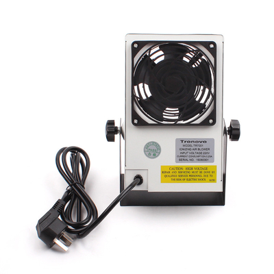 2.6kg ιονίζοντας στατικό Remover ανεμιστήρων FT013 αέρα για το βιομηχανικό αποστειρωμένο δωμάτιο