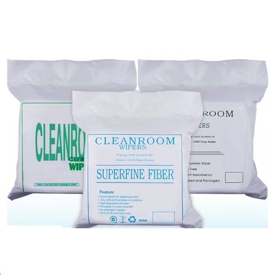 dustproof ίνα - ελεύθερα καθαρίζοντας γυαλιά ψηκτρών Microfiber αποστειρωμένων δωματίων