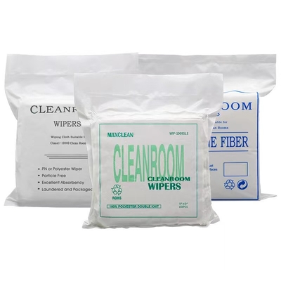 dustproof ίνα - ελεύθερα καθαρίζοντας γυαλιά ψηκτρών Microfiber αποστειρωμένων δωματίων