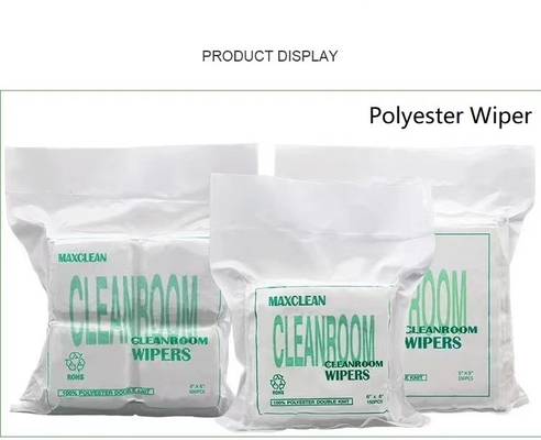dustproof ίνα - ελεύθερα καθαρίζοντας γυαλιά ψηκτρών Microfiber αποστειρωμένων δωματίων