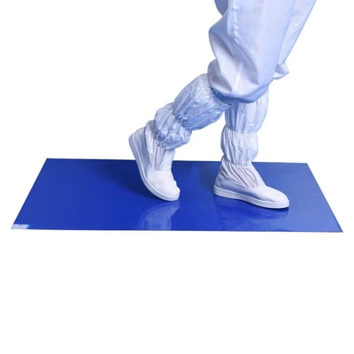 Συγκολλητικό LDPE 30layers καθαρό δωματίων χαλιών σκόνης χαλί πατωμάτων ελέγχου αντιμικροβιακό