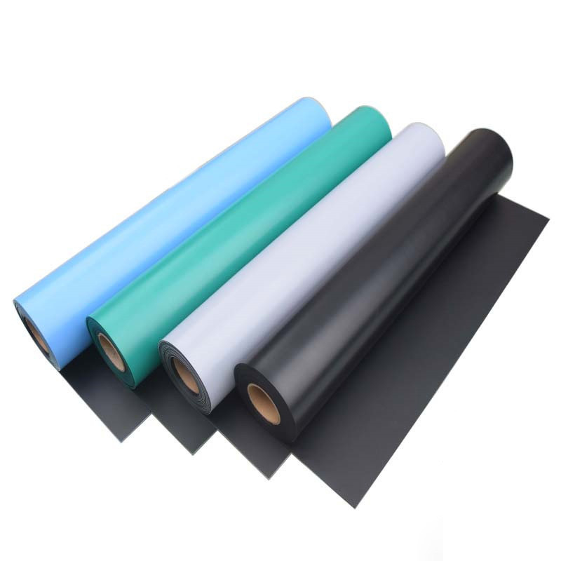 επιτραπέζιο αντιστατικό χαλί 1000x500x2mm ESD για το CE εργασίας επισκευής BGA εγκεκριμένο